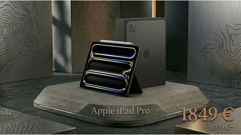 iPad Pro 11 M5 al minimo storico su Amazon: il prezzo da non perdere