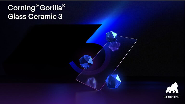 corning Gorilla Glass Ceramic 3