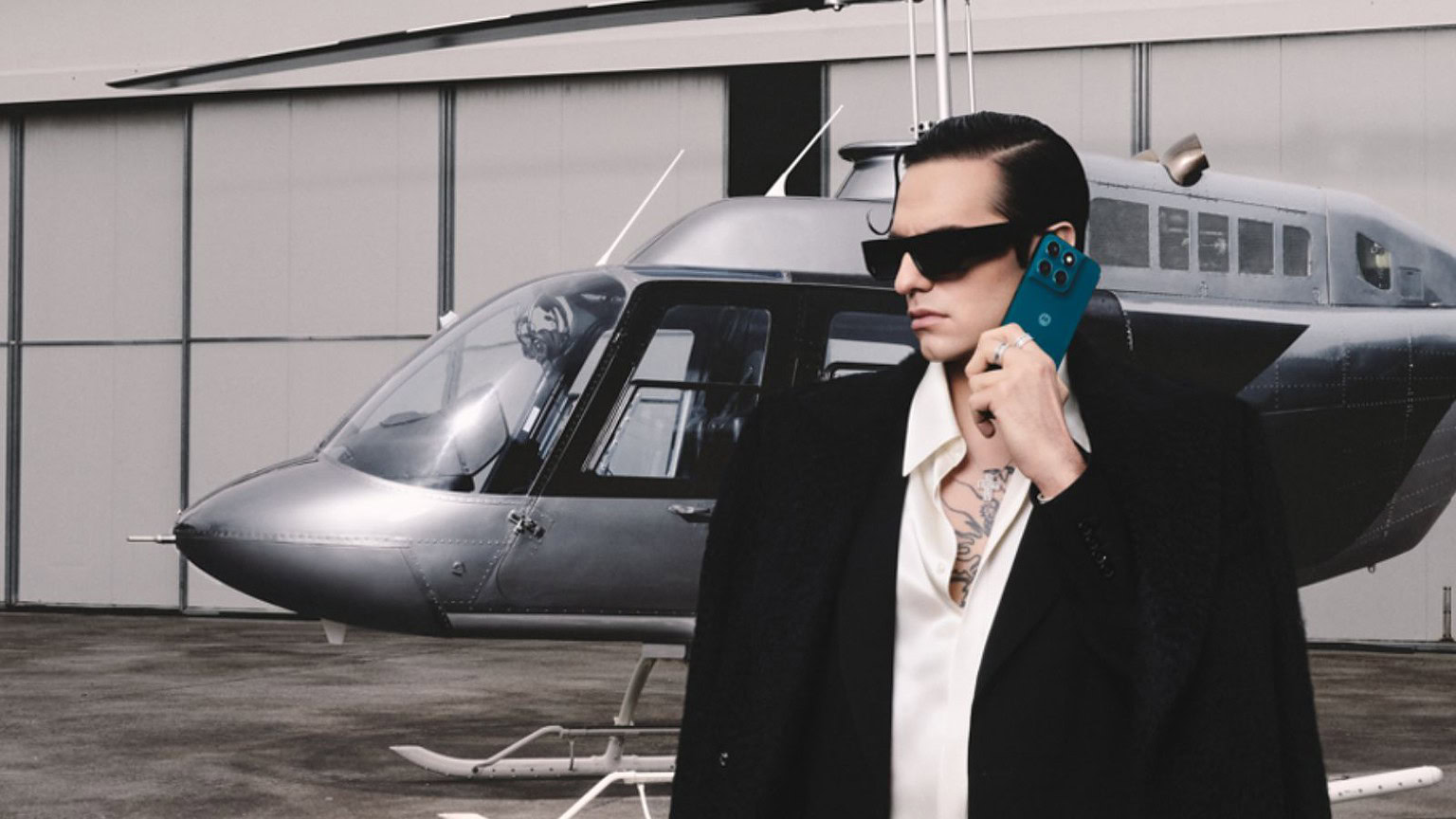 Motorola e Achille Lauro tornano insieme per la famiglia moto g