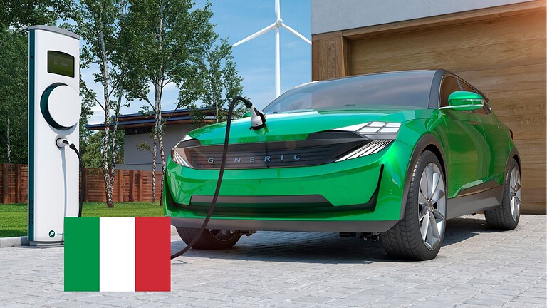 Auto elettriche in Italia: 5 anni di ritardo rispetto all'Europa