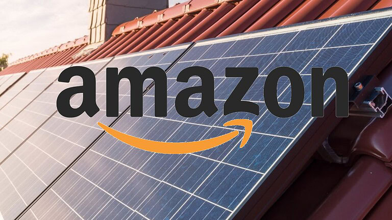 Amazon: ecco come è diventata leader mondiale nell'energia rinnovabile