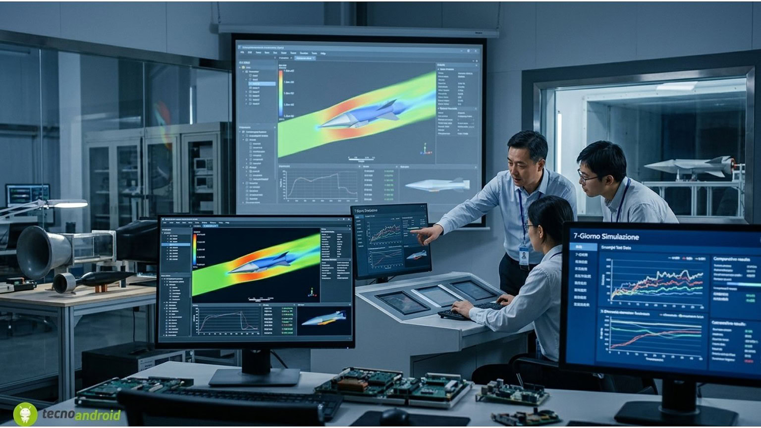 Scramjet: la Cina simula in 7 giorni ciò che prima richiedeva anni