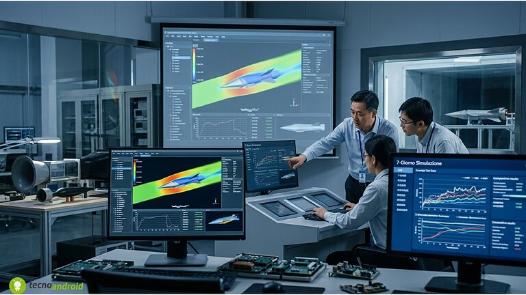 Scramjet: la Cina simula in 7 giorni ciò che prima richiedeva anni