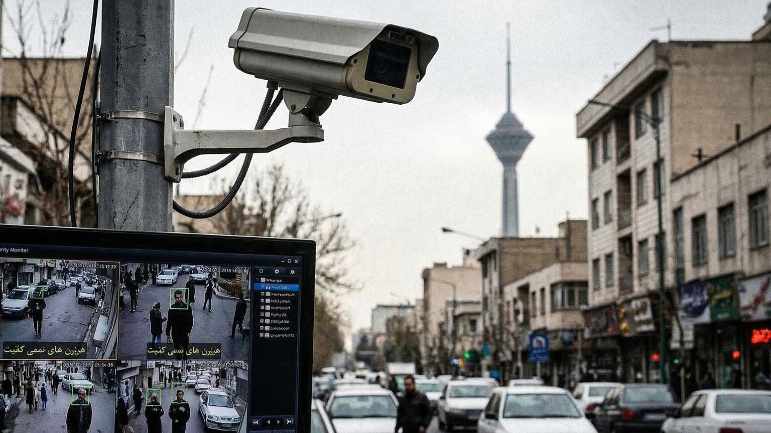 Telecamere IA dietro l'attacco a Teheran: cosa è successo davvero