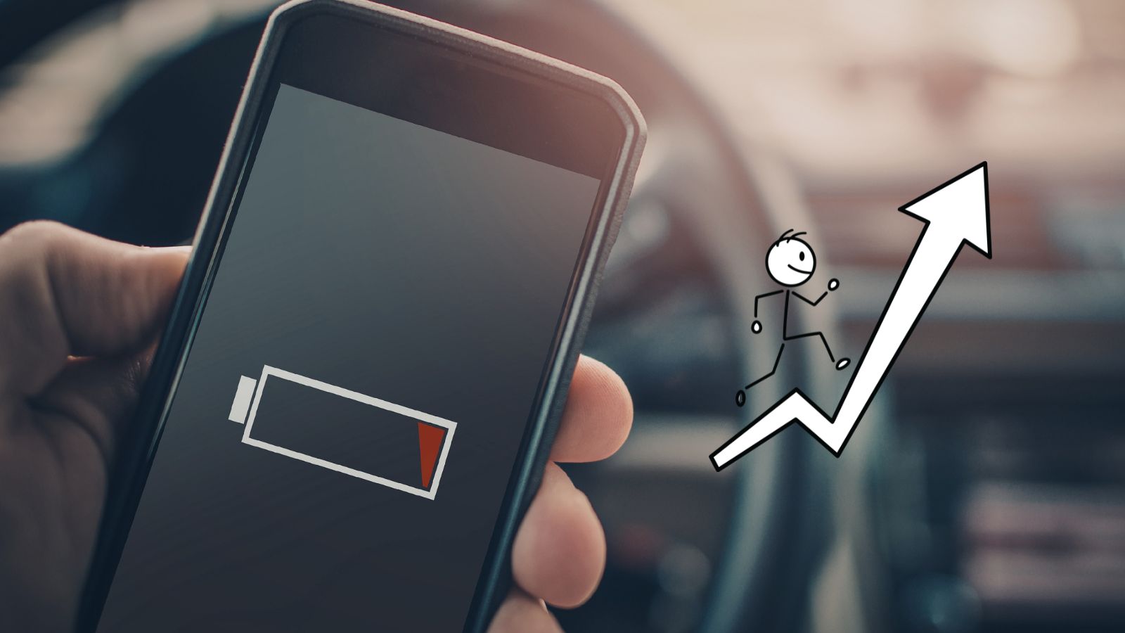 Batterie smartphone 2026: la capacità media raggiunge un record storico