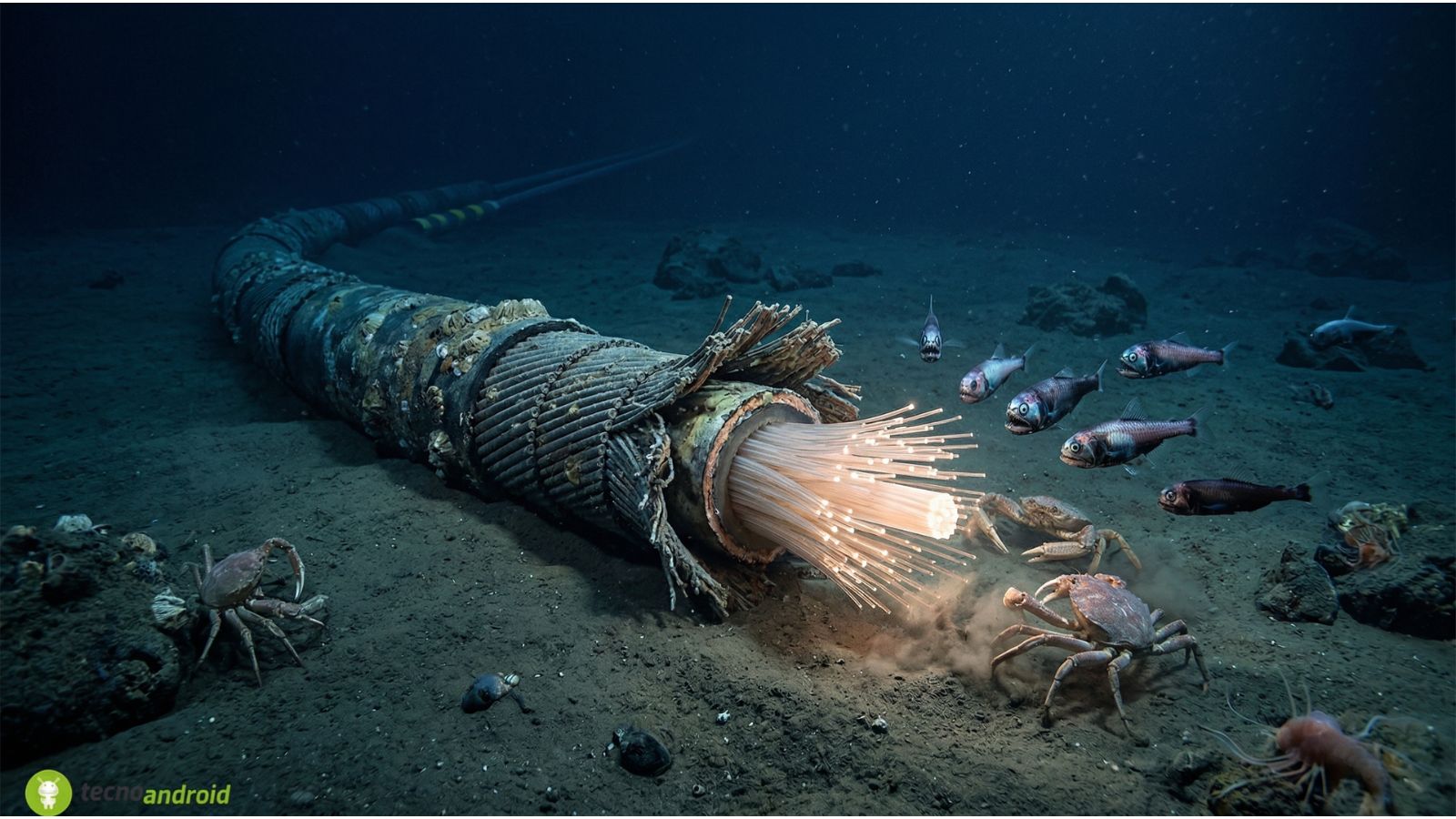 Cavi sottomarini: la fragilità nascosta che regge internet