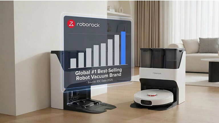 Roborock è il brand di robot aspirapolvere più venduto al mondo: i dati IDC