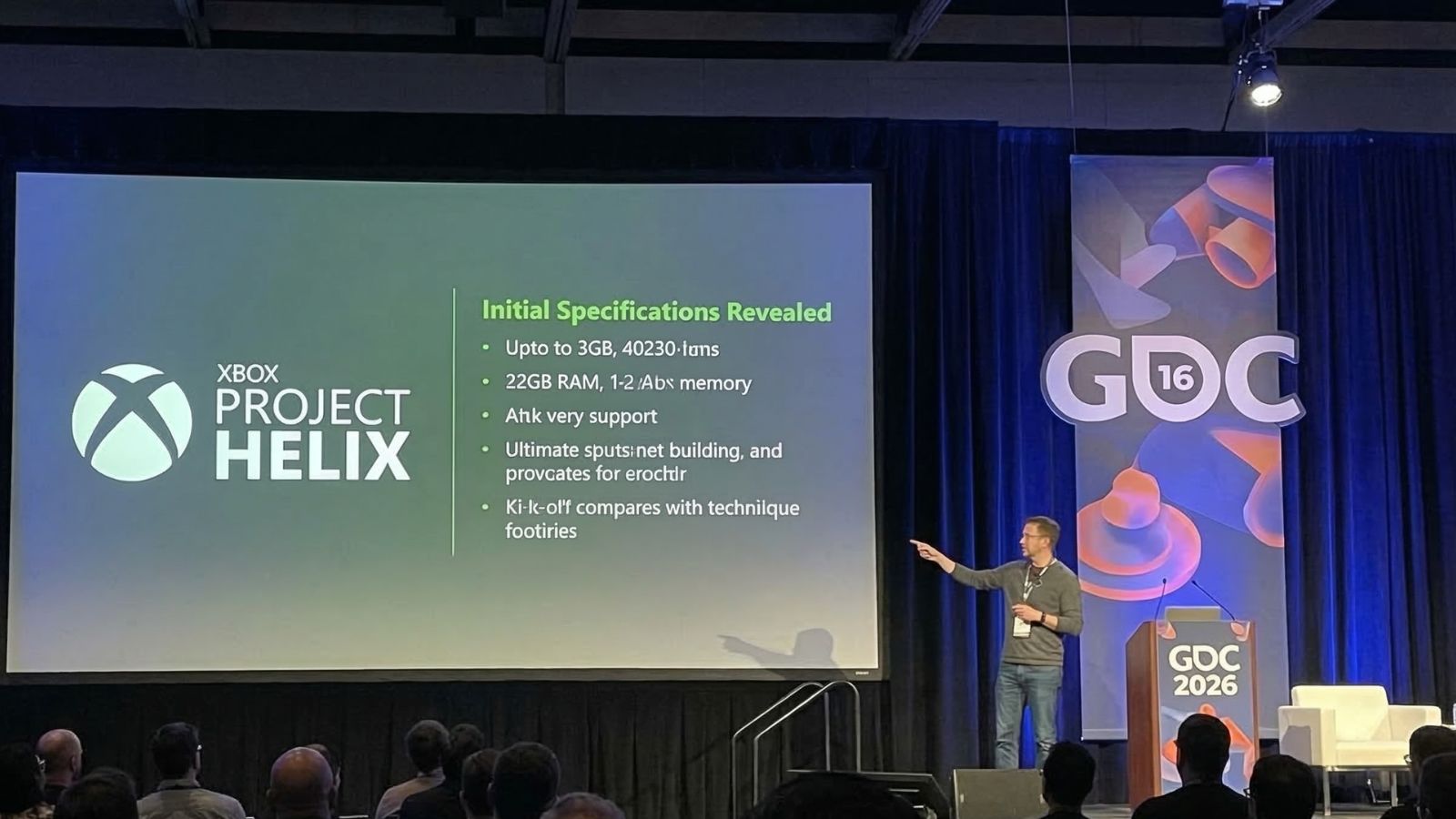 Xbox Project Helix: le prime specifiche svelate alla GDC 2026