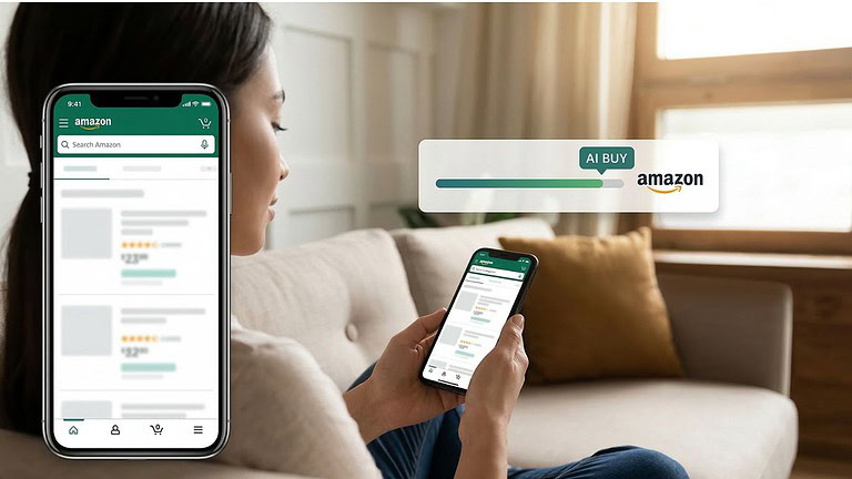 Amazon Shop Direct: l'IA che compra per te su siti esterni