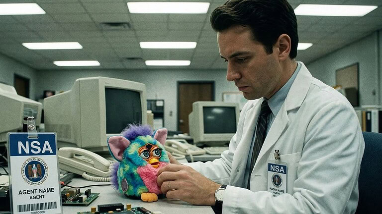 Furby bandito dalla NSA: il giocattolo che spaventò gli USA