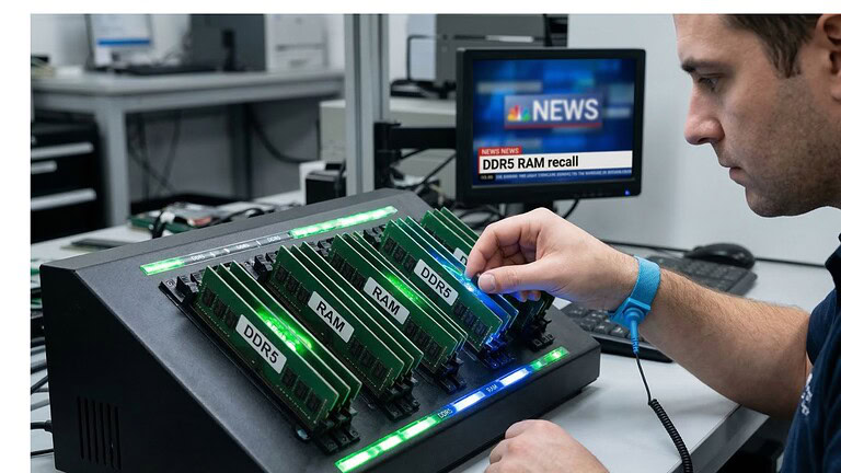 RAM DDR5 difettosa: il rimborso che ha fatto infuriare tutti