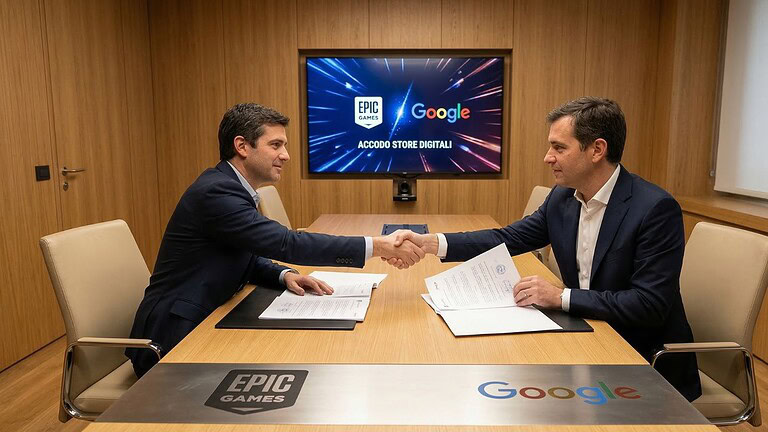 Epic Games vs Google: l'accordo che potrebbe cambiare gli store digitali