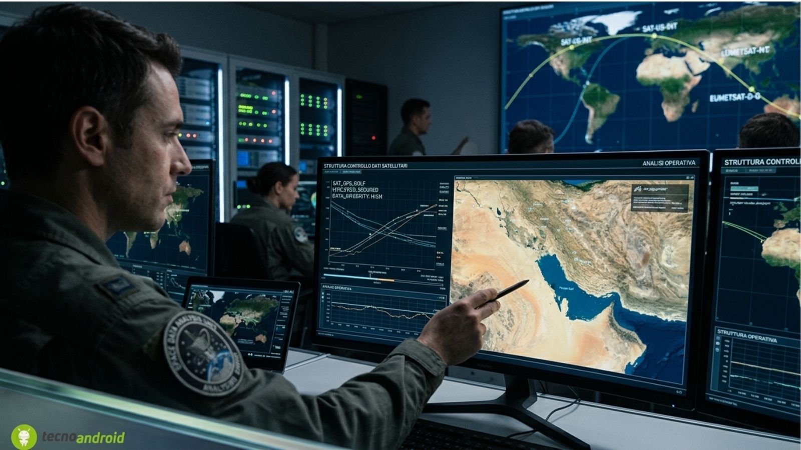 Satelliti e guerra nel Golfo: chi controlla davvero i dati dallo spazio