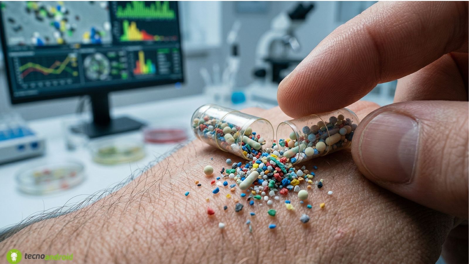 Nanoplastiche nel corpo: il probiotico che potrebbe eliminarle per sempre