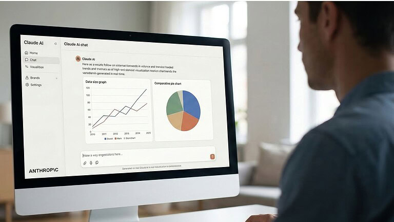 Claude genera grafici e diagrammi in chat: ecco come funziona