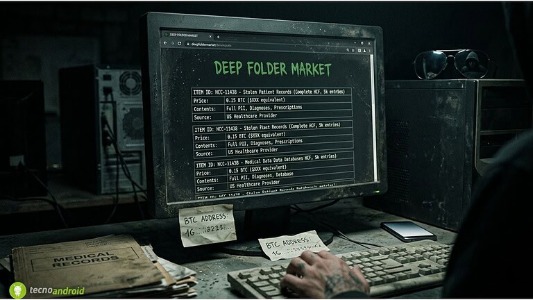 Cartelle cliniche rubate: ecco quanto valgono nel dark web