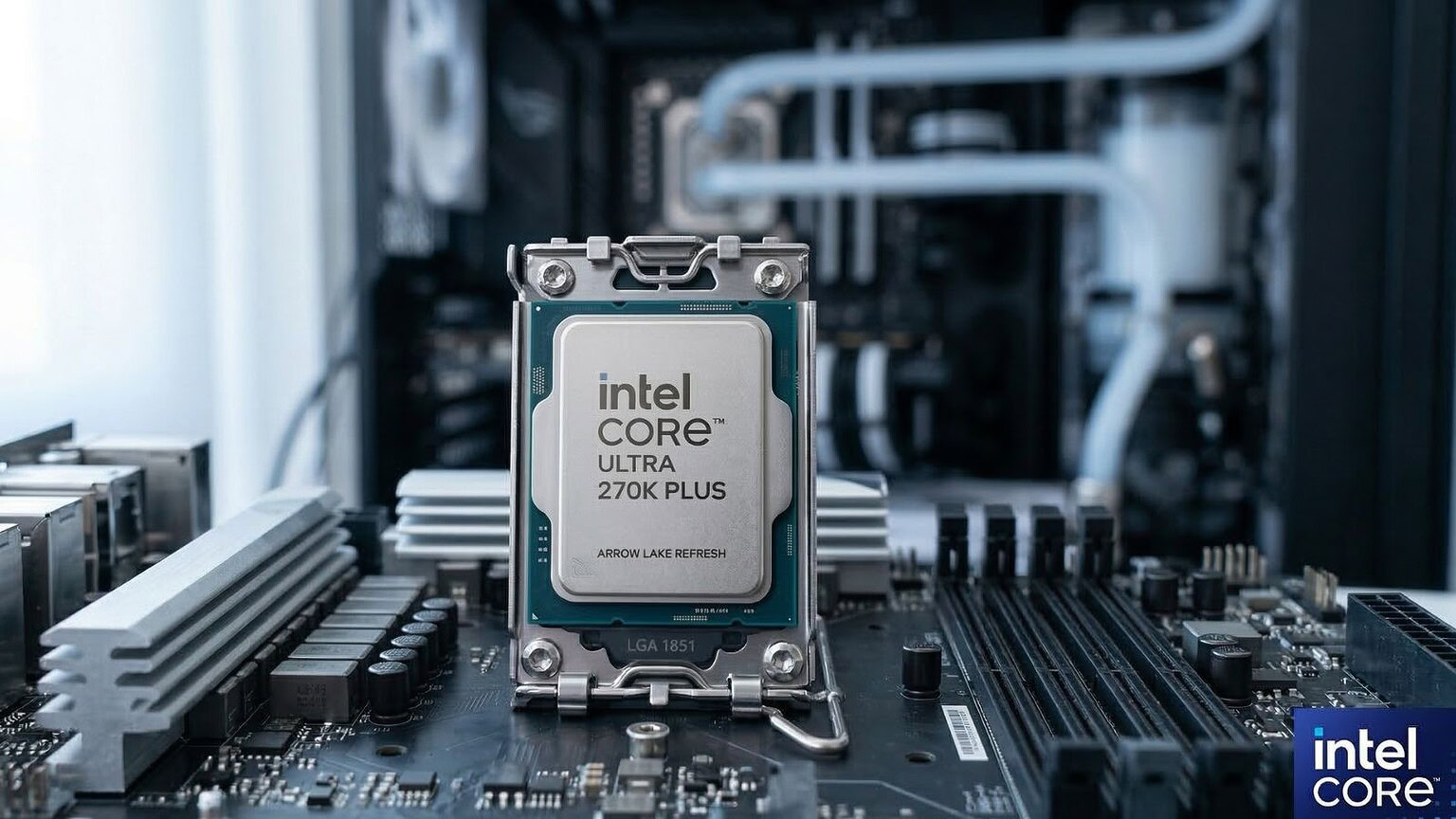 Intel Core Ultra 270K Plus e 250K Plus: Arrow Lake Refresh sfida AMD