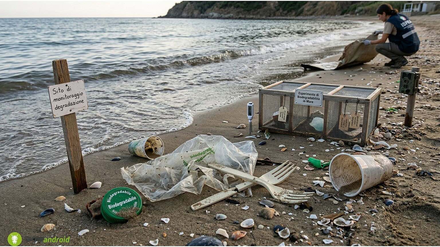 Plastiche biodegradabili: ecco perché non si degradano come promesso