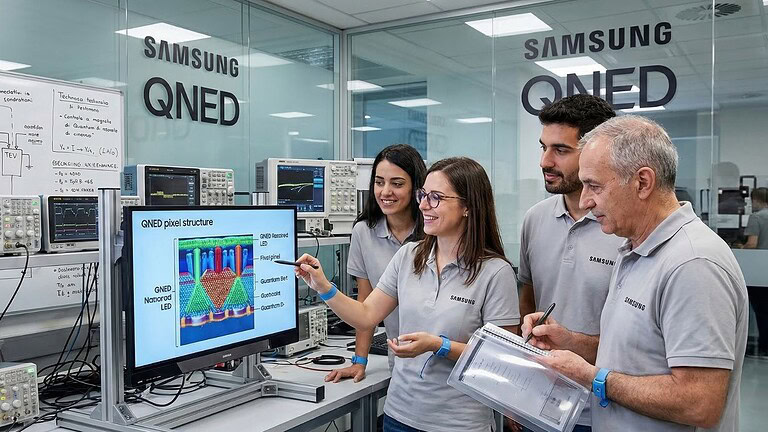 Samsung QNED: il progetto abbandonato riapre i battenti, ecco perché