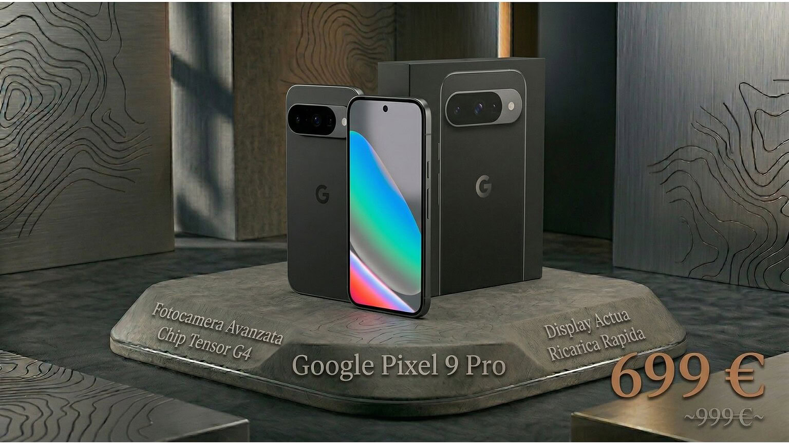 Google Pixel 10 a 699€ su Amazon: 300 euro di sconto, mai così basso
