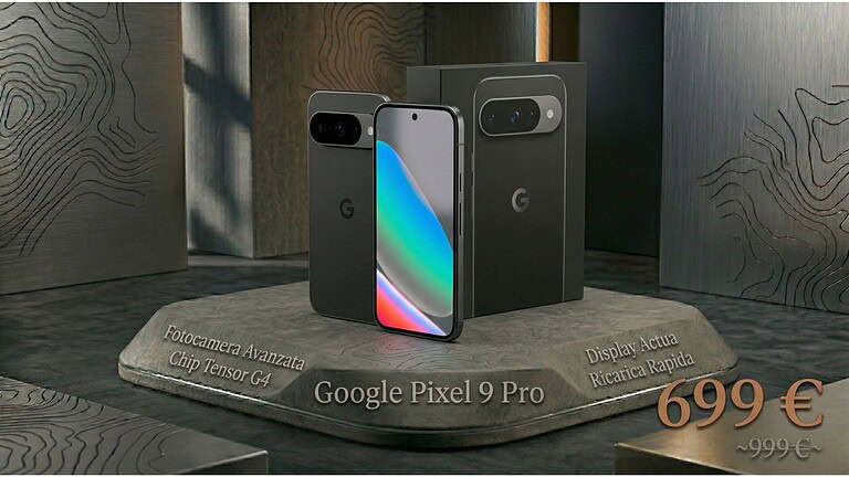 Google Pixel 10 a 699€ su Amazon: 300 euro di sconto, mai così basso