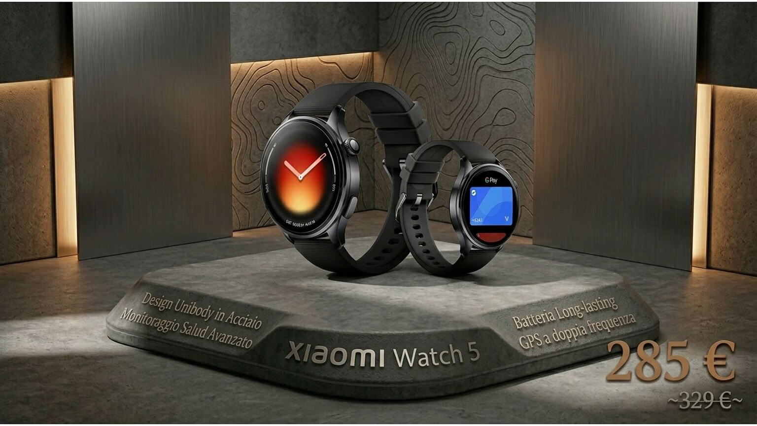Xiaomi Watch 5 al minimo storico su Amazon: è il momento giusto per averlo
