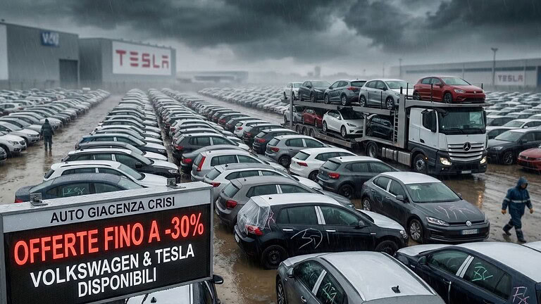 Crisi auto: da Volkswagen a Tesla, ecco cosa sta succedendo