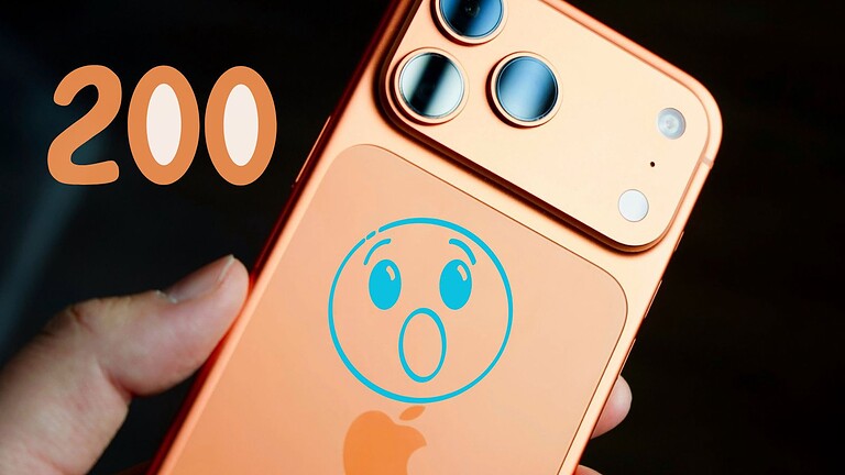 iPhone e 200 megapixel: Apple testa il sensore che cambia tutto