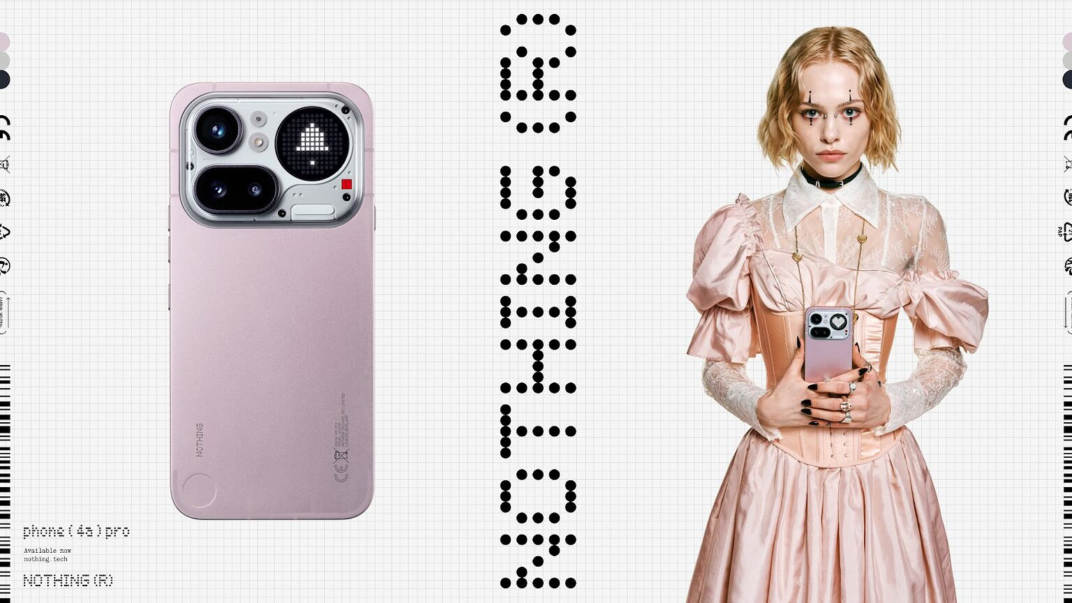 Nothing Phone (4a) Pro è disponibile in Italia a partire da 499 euro