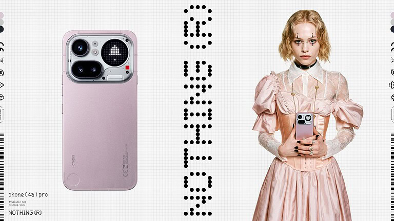 Nothing Phone (4a) Pro è disponibile in Italia a partire da 499 euro