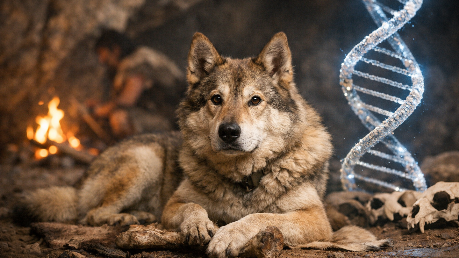 Cani domestici, le loro origini risalgono al Paleolitico: la conferma dal DNA - origini cani domestici