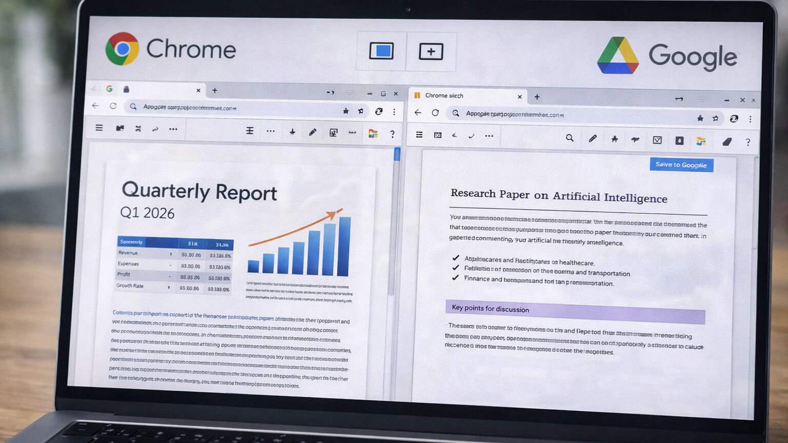 google chrome