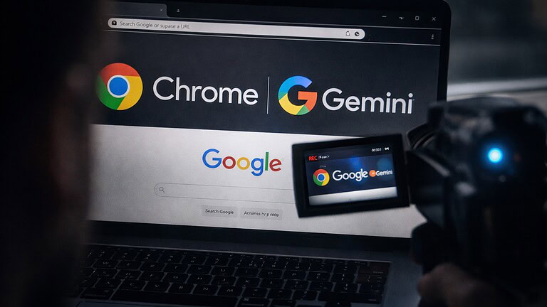 chrome gemini falla