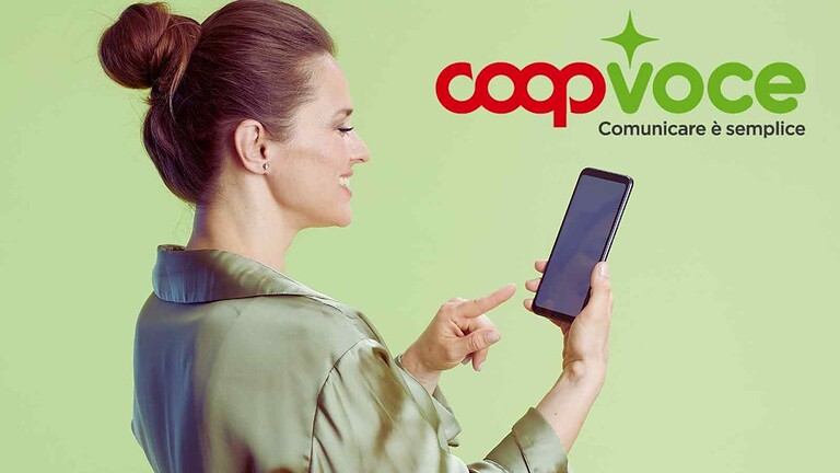 CoopVoce TURBO 200 offre 200 GB in 5G, minuti illimitati, SMS e roaming incluso a 7,90€ al mese senza sorprese.