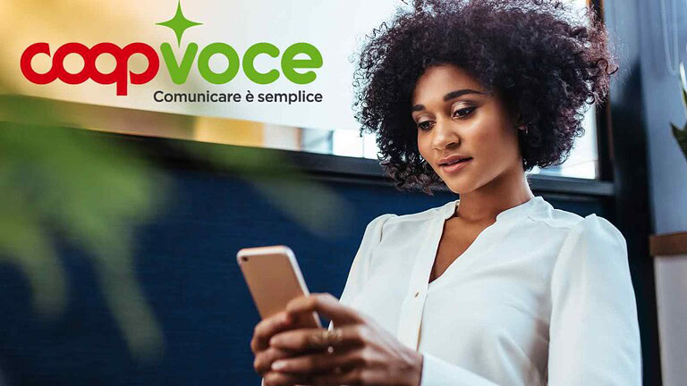 CoopVoce EVO 30 offre 30 GB, minuti illimitati e 1000 SMS a 4,90 euro al mese con prezzo stabile e attivazione anche tramite eSIM.
