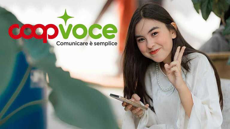 CoopVoce Turbo 200 offre 200 GB, minuti illimitati e roaming UE/UK a 7,90 €, con primi due mesi gratuiti per nuovi utenti.