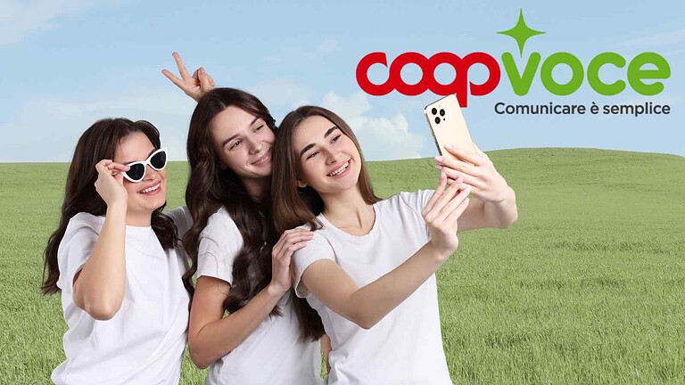 CoopVoce Turbo 400 offre 400 GB in 5G a meno di 10€ al mese, con tariffa bloccata, roaming incluso e gestione semplice.