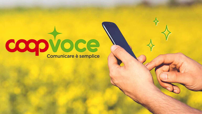 CoopVoce TURBO 400 offre 400 GB in 5G, minuti illimitati e 1000 SMS a 9,90€/mese con SIM fisica o eSIM inclusa.