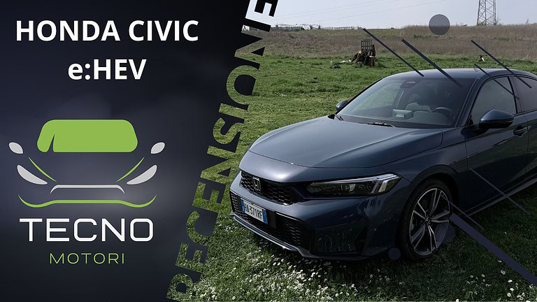 copertina Honda Civic e:HEV