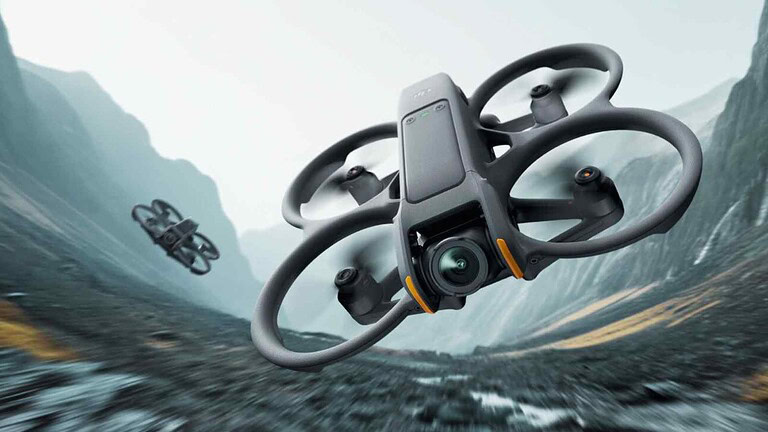 DJI Avata 360 promette riprese a 360° accessibili, volo FPV sicuro e lenti sostituibili per massima libertà creativa.