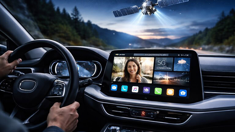 5g satellitare