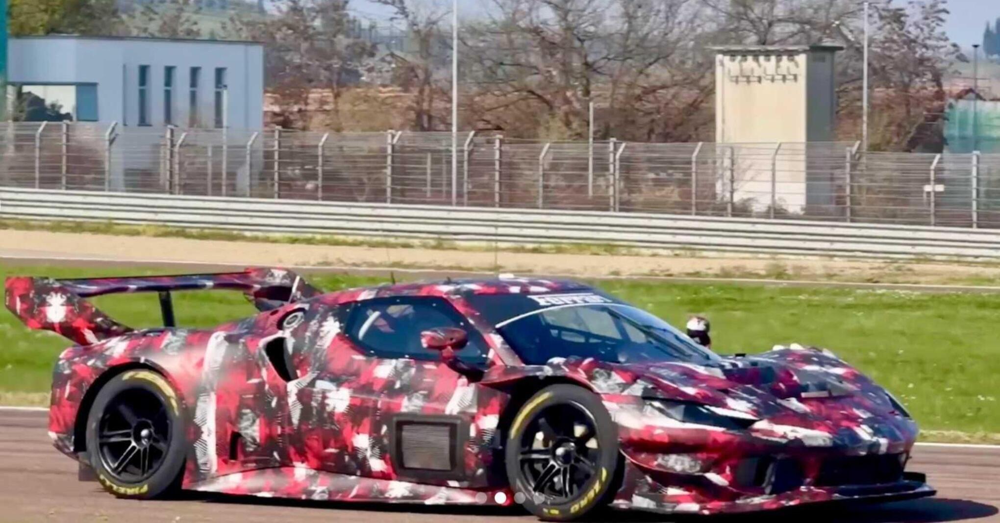 Ferrari test Fiorano