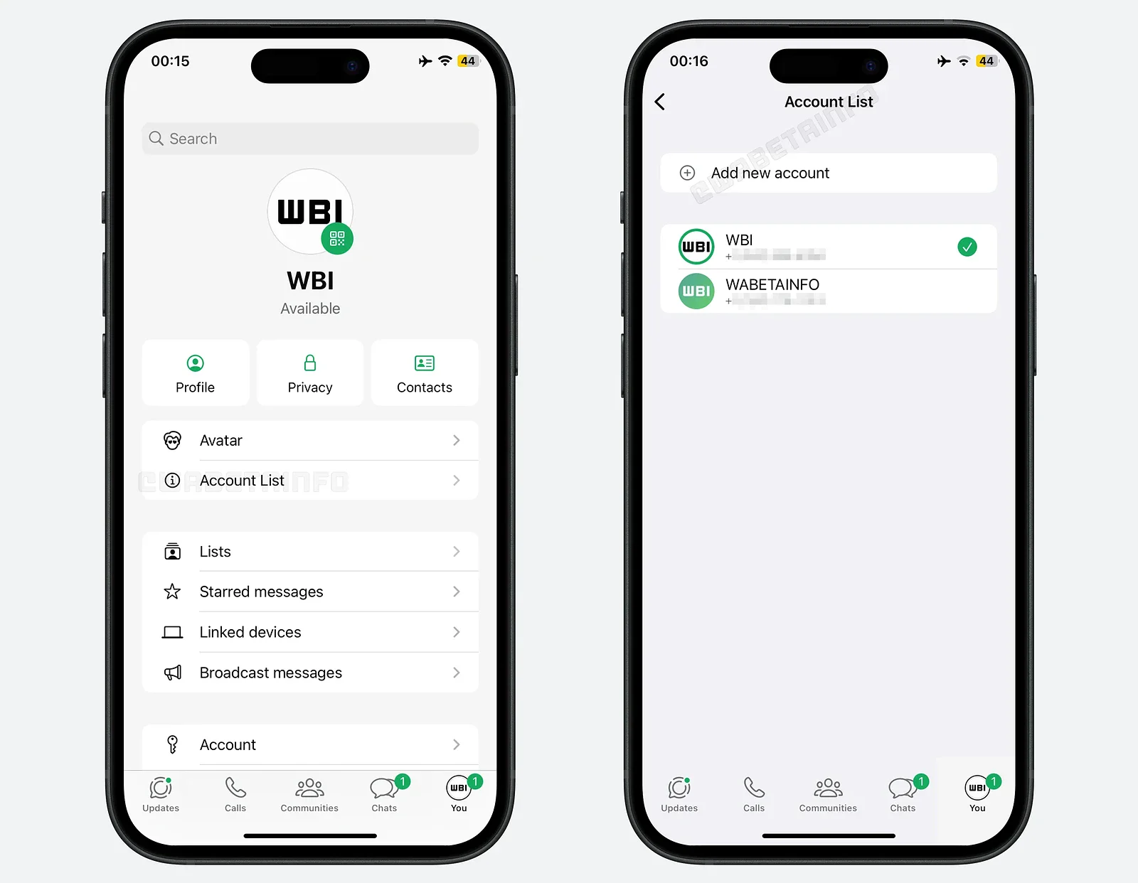 WhatsApp Multi-Account