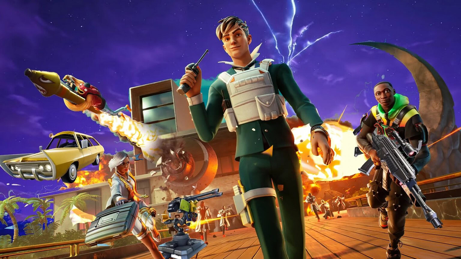 Fortnite OG: l'evento più amato di sempre sta per tornare