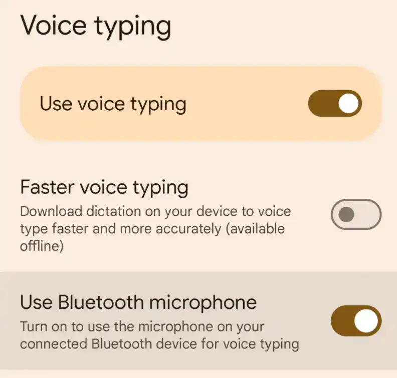 Gboard: dettatura vocale via Bluetooth, la grande novità è in arrivo