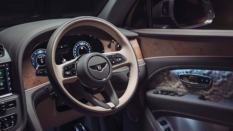 Bentley Boodles gioielli interni - dettaglio Bentley Boodles gioielli interni - dettaglio