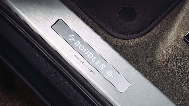 Bentley Boodles gioielli interni - caratteristiche Bentley Boodles gioielli interni - caratteristiche