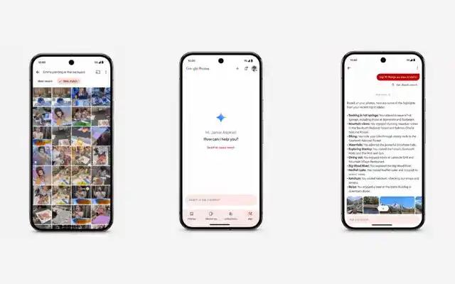Google Foto, "Chiedi a Foto" con Gemini arriva finalmente in Italia