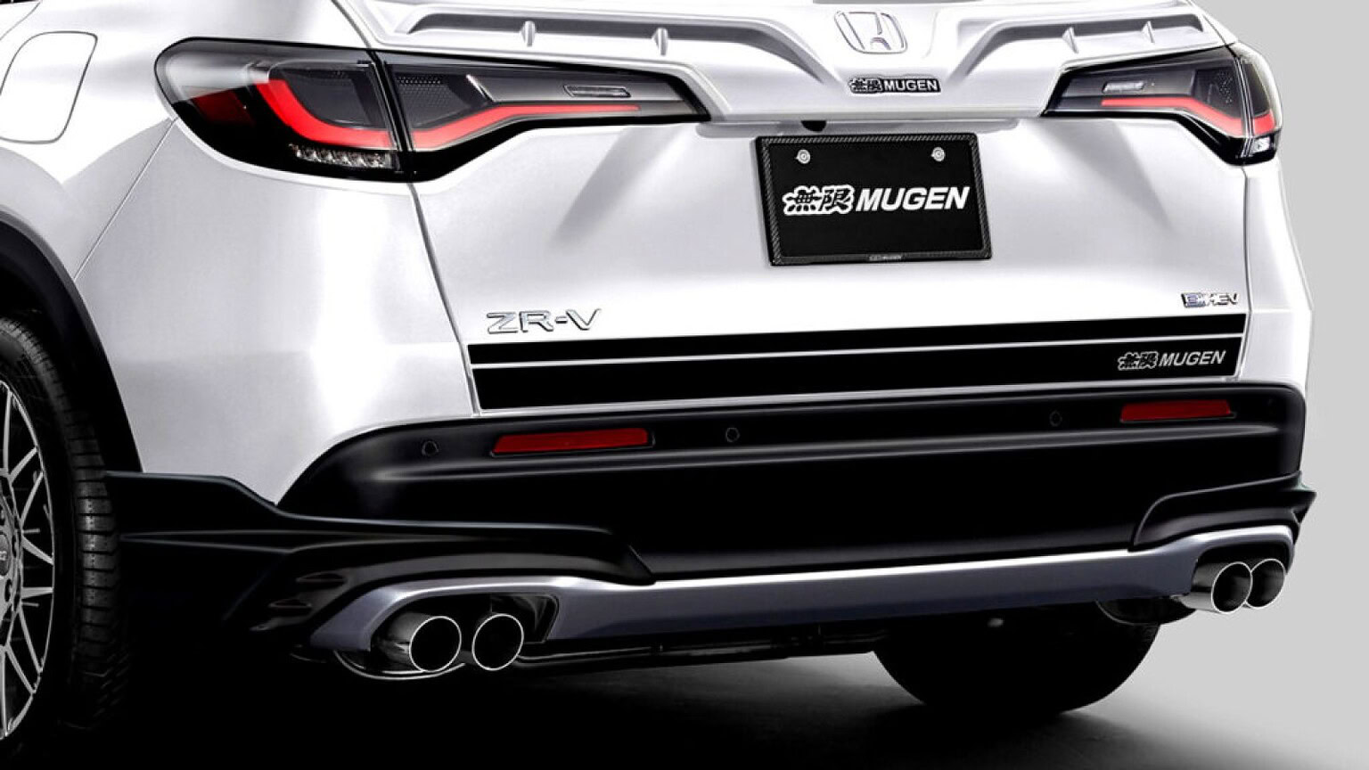Honda ZR-V: il kit Mugen ora funziona anche per il mercato USA - kit Mugen Honda ZR-V