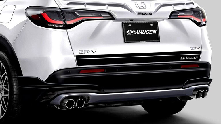 Honda ZR-V: il kit Mugen ora funziona anche per il mercato USA - kit Mugen Honda ZR-V
